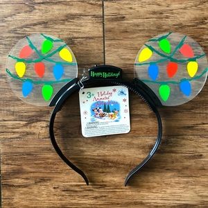 Disney parks holiday light up ears